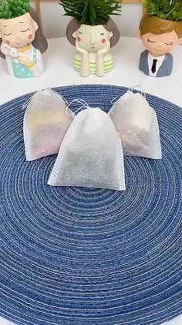 一次性無紡布袋茶葉包 多功能食品級材質，泡茶煲湯皆宜
