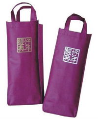 廣州市益華無紡布袋制品產品展示與紙箱應用